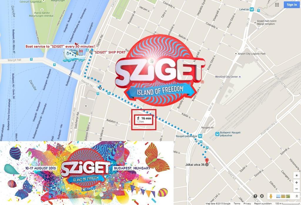 Jokai Apartamento Budapeste