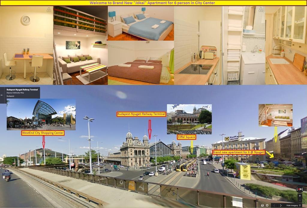 Jokai Budapeszt